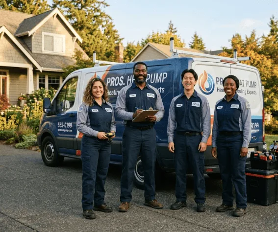 Heat Pump Installation company in Waldron, IN