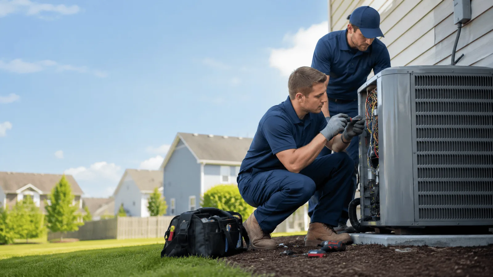 Heat Pump Installation in Waldron, IN near me